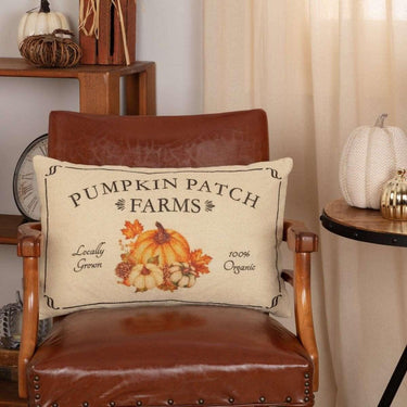 Fall on the Farm Pumpkin Patch Pillow 14x22 VHC Brands - The Fox Decor
